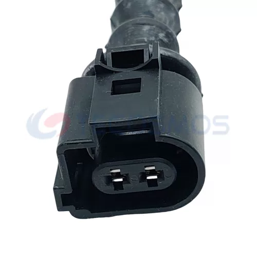 Wire Harness Plug of Automobile Waterproof Connector 2 Pin Female 2-1355200-2 - image 2